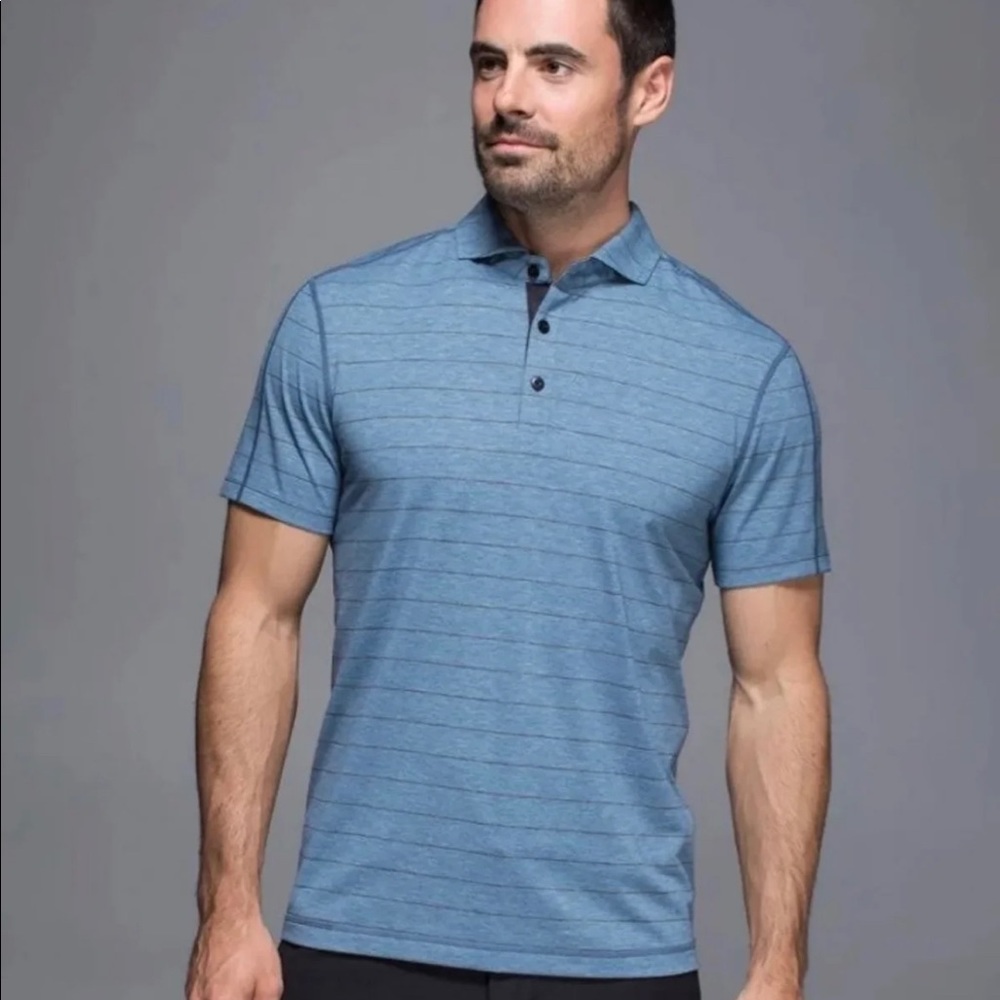 Lululemon Propel Polo